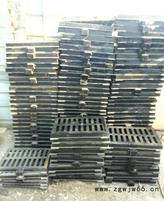 排水沟盖板 混凝土井盖 球墨铸铁沟盖 电缆沟盖板 铸铁水篦子图2