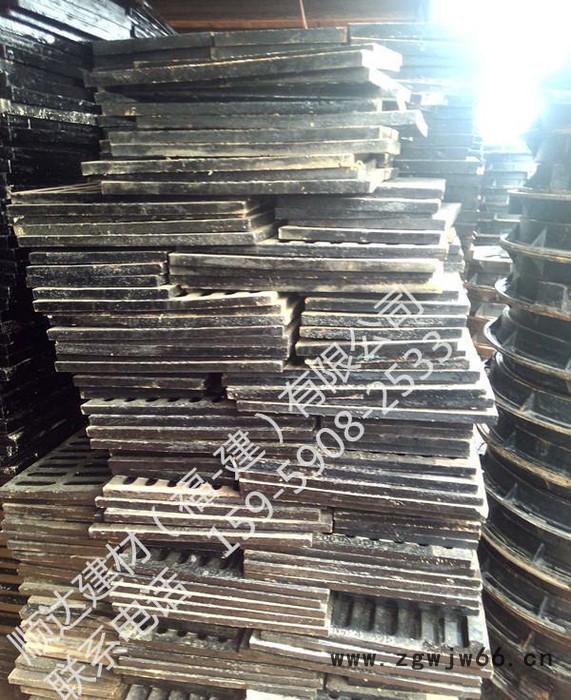 排水沟盖板 混凝土井盖 球墨铸铁沟盖 电缆沟盖板 铸铁水篦子图3