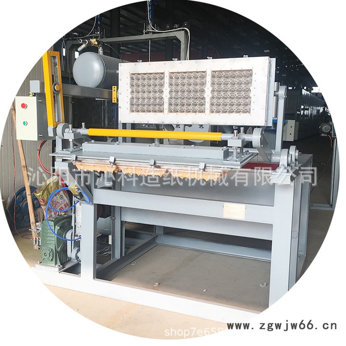 蛋托机蛋托生产线蛋托设备蛋托设备价格水果托滚筒生产线图3