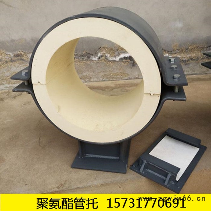 厂家供应不锈钢管夹管夹式Z型管托保温管托T型管托管道管托蛭石隔热管托J9保冷管托焊接支座Q235滑动支座聚氨酯隔热管托图6