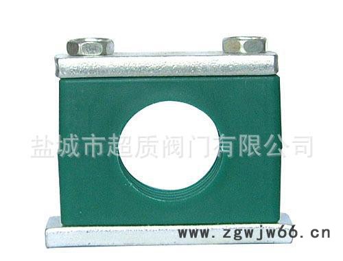 直销 重型塑料管夹 西德福管夹图2