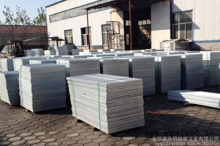 钢格板格栅板沟盖板窑井盖格栅栏杆公路隔离栏图3