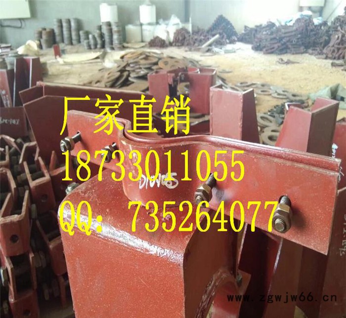 直销立管短管夹 D10立管短管夹 标准制作 放心采购图3