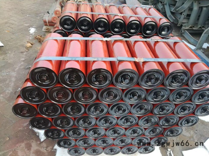 厂家生产输送机托辊支架无动力滚筒托辊支架输送机配件全套 定制图4