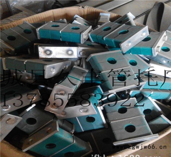 2016年特卖塑料管夹 液压管夹 单孔双孔管夹 重型塑料管夹图3