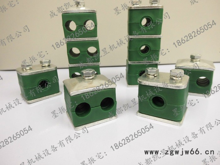 管夹，塑料管夹，碳钢管夹，尼龙管夹图2