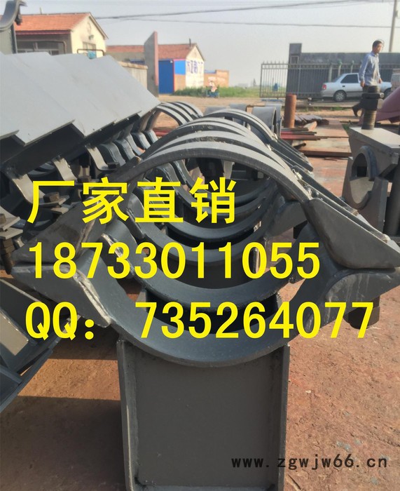 管夹导向支座 Z4管夹导向支座 管夹导向支座图2