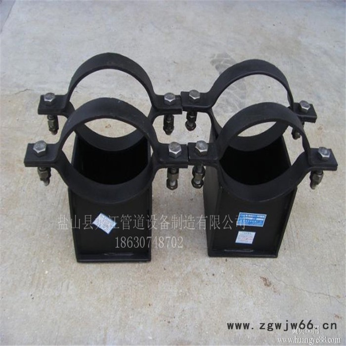 供应 支座  焊接滑动支座  管夹导向支座  管夹固定支座  循环水支座 等图3