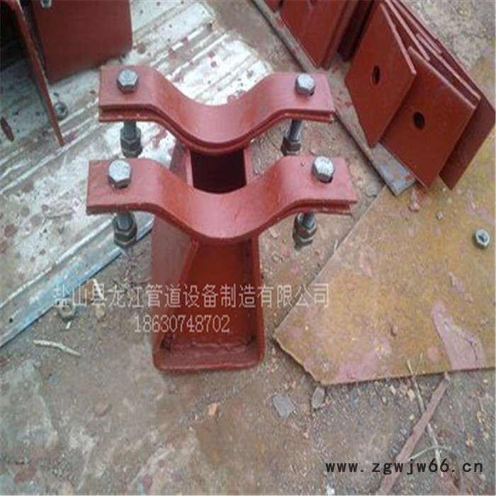 供应 支座  焊接滑动支座  管夹导向支座  管夹固定支座  循环水支座 等图7