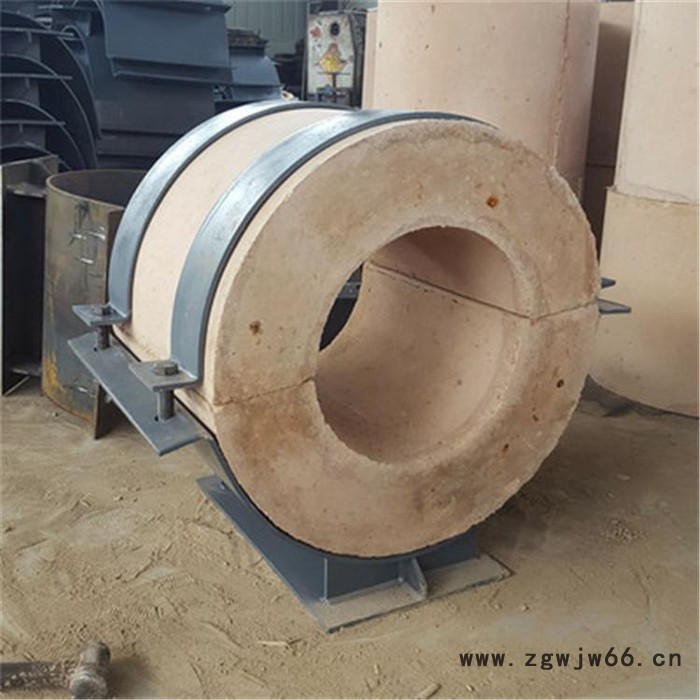 北京 管夹式管托 蒸汽管道隔热管托  泽天厂家图8