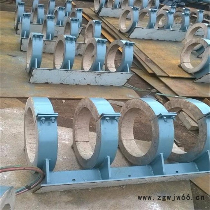 北京 管夹式管托 蒸汽管道隔热管托  泽天厂家图3
