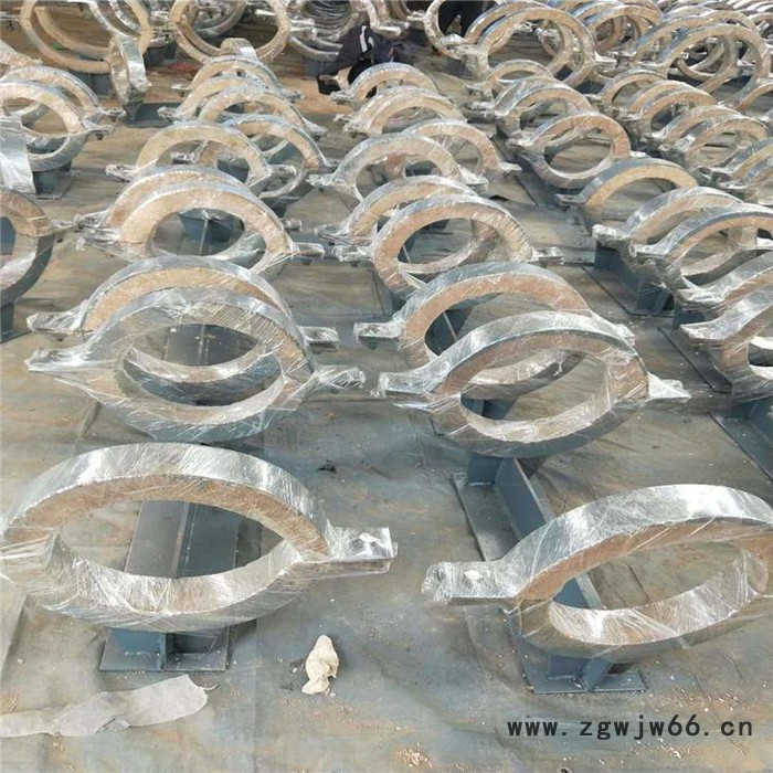 辽宁 管夹式管托 蒸汽管道滑动管托  泽天管道厂家图4