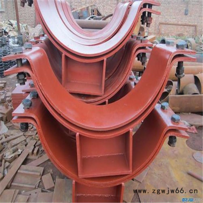 辽宁 管夹式管托 蒸汽管道滑动管托  泽天管道厂家图8