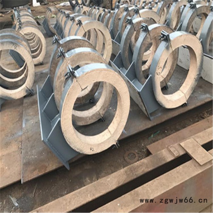 辽宁 管夹式管托 蒸汽管道滑动管托  泽天管道厂家图7