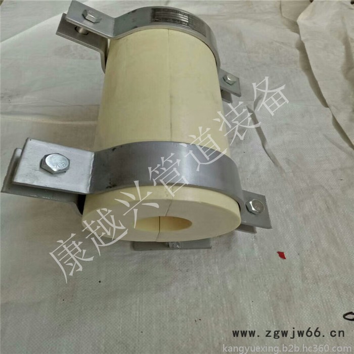 康越兴 保温隔热管托 管夹式管托 T型管托 定制厂家图2