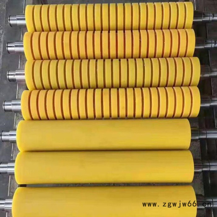 工业印刷胶辊 滚筒橡胶辊 华旭 种类多图5