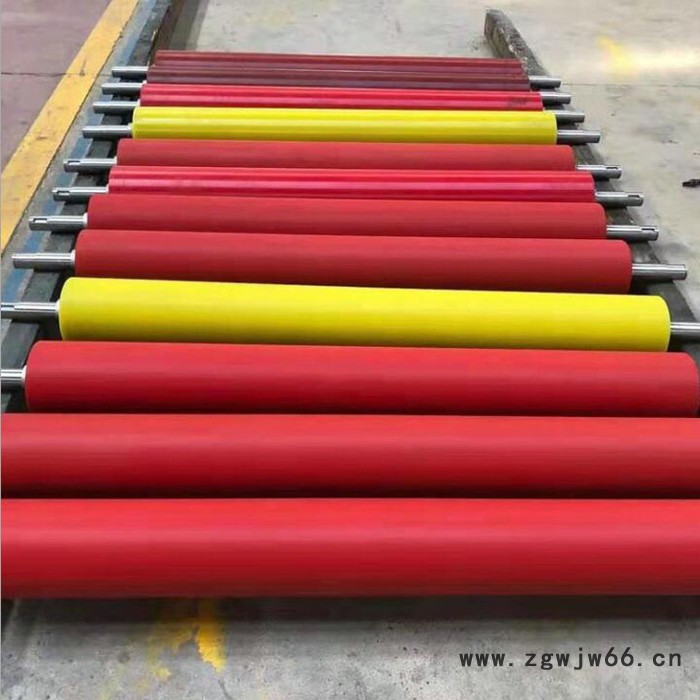 工业印刷胶辊 滚筒橡胶辊 华旭 种类多图3