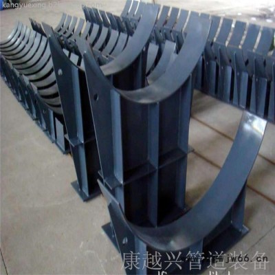 焊接式固定隔热管托 滑动管托 加筋管夹T型管托 厂家直供