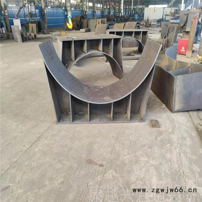 焊接式固定隔热管托 滑动管托 加筋管夹T型管托 厂家直供图4