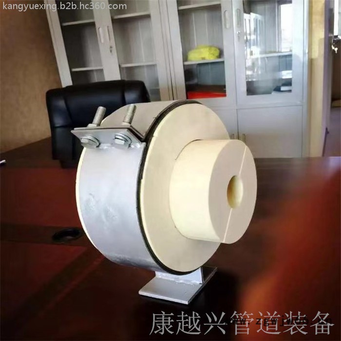 焊接式固定隔热管托 滑动管托 加筋管夹T型管托 厂家直供图3