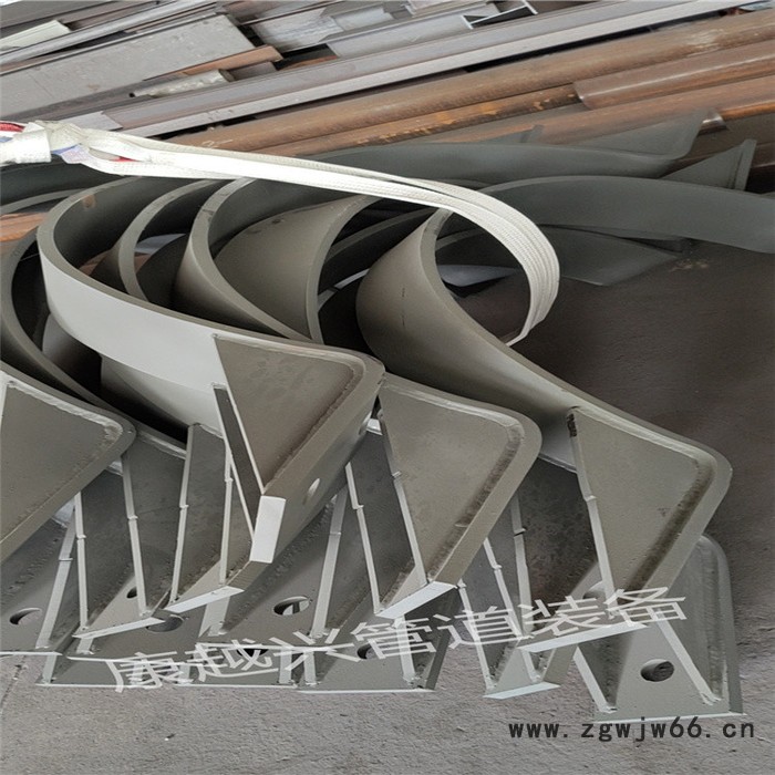 焊接式固定隔热管托 滑动管托 加筋管夹T型管托 厂家直供图5