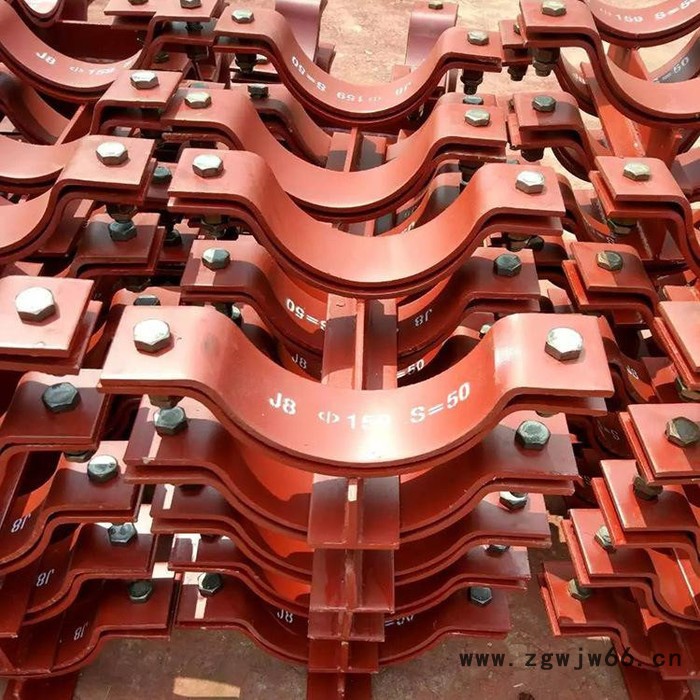 昂信德厂家批发 大型管道支座 管道滑动支座 Z3型管夹滑动支座图5