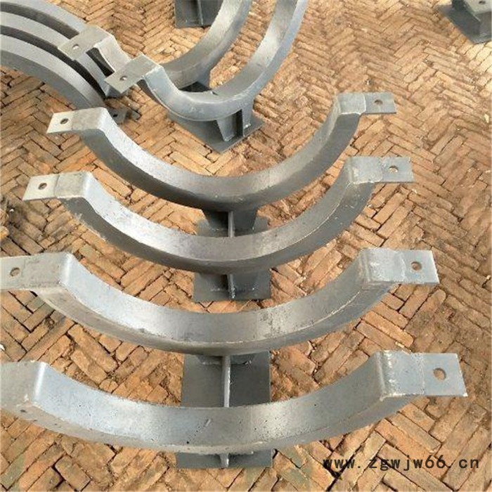 昂信德厂家批发 大型管道支座 管道滑动支座 Z3型管夹滑动支座图3