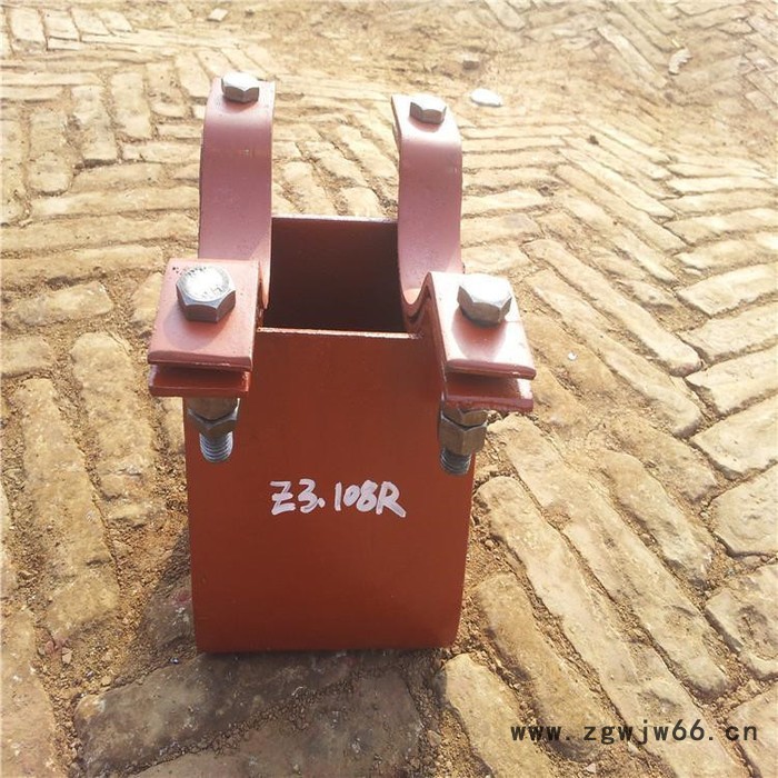 昂信德厂家批发 大型管道支座 管道滑动支座 Z3型管夹滑动支座图6