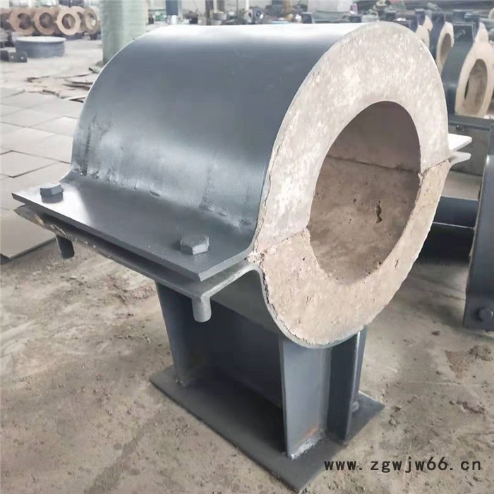 陕西  低能耗热网专用地埋隔热滑动支架  管夹管托   皓刚管道厂家图6