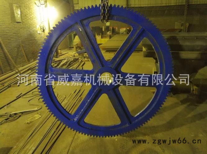 1米滚筒式烘干机齿圈及配件 可定做加工大型齿圈 跑带 小齿轮