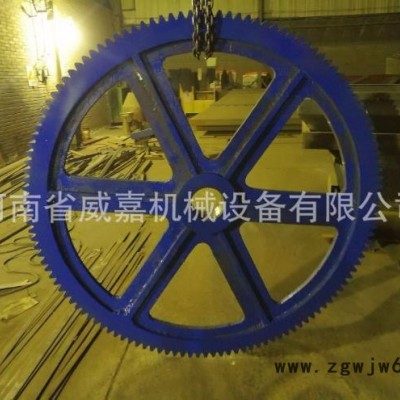 1米滚筒式烘干机齿圈及配件 可定做加工大型齿圈 跑带 小齿轮