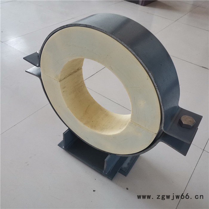 保冷管托 保温管托轻型管夹恒力弹簧支吊架志昂管道图4