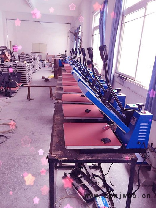 **正科 DZP 手压普通烫画机 粘合机 滚筒机图2