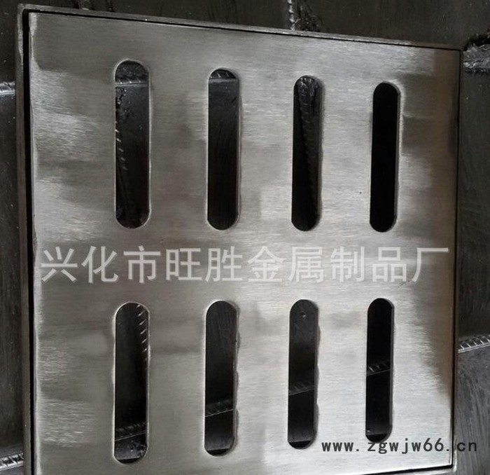 不锈钢水篦子 不锈钢下水道盖板、市政工程地沟雨水井盖直销