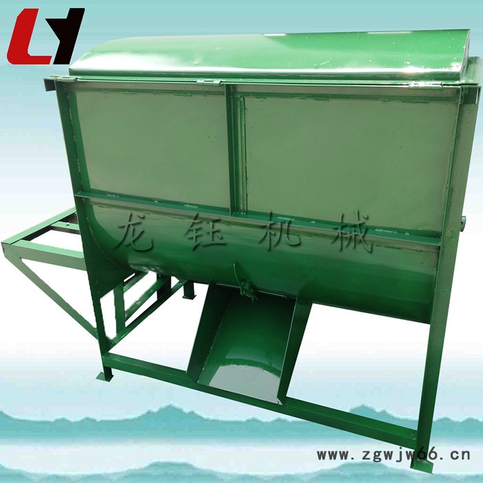 小型家庭搅拌机 动力电滚筒混合机 卧式混合机图2