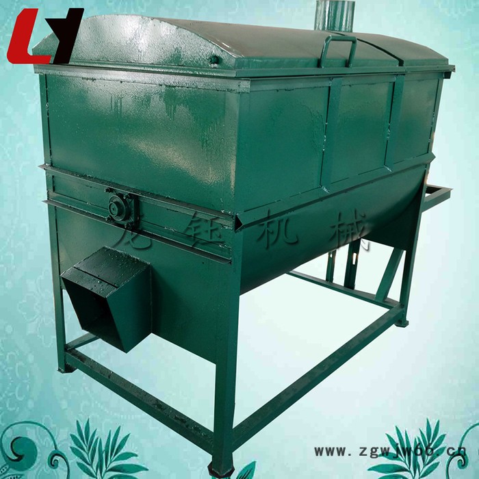 小型家庭搅拌机 动力电滚筒混合机 卧式混合机图7