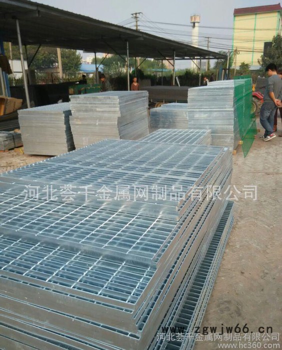 高品质 压焊钢格板 水沟盖板 不锈钢阴井盖板 促销图3