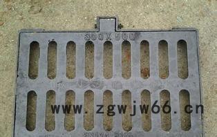 武隆有卖球墨铸铁水篦子和球墨铸铁井盖的图2