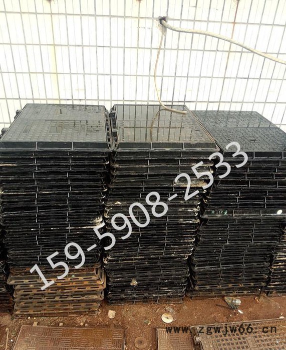 直销 球墨铸铁井盖800x1200   球墨铸铁雨水篦图3