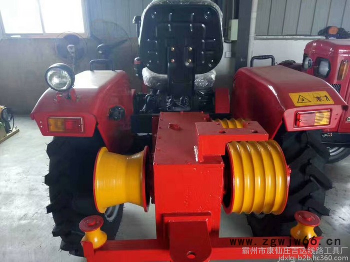 拖拉机机动绞磨手扶卷扬机双滚筒手扶绞磨可移动绞图5