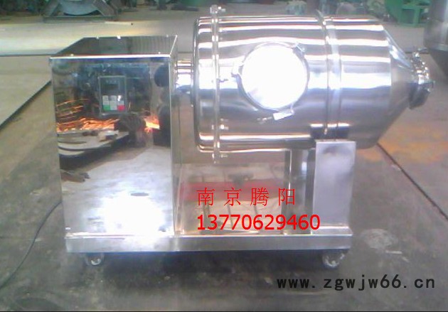 南京腾阳牌YYH-3000L型滚筒一维运动干粉混料机 南京腾阳牌一维混合机图8