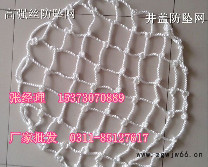 河北【正远】井盖防护网厂家　高强丝井盖防护网批发图2