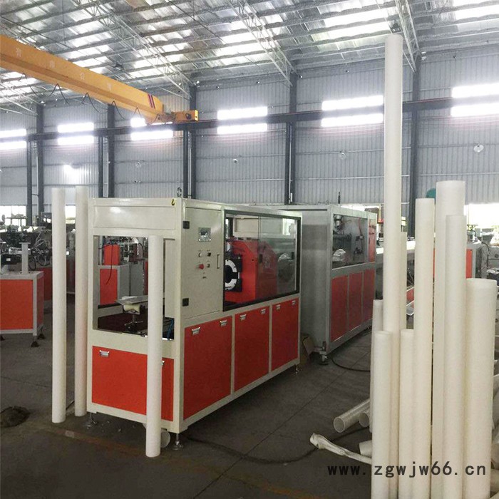 PP塑料管滚筒刷内衬管材挤出机生产线图5