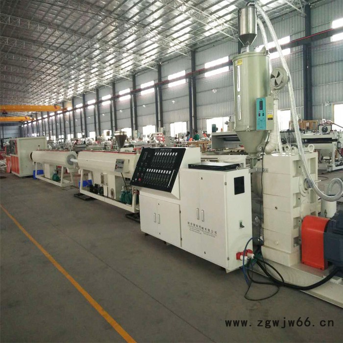 PP塑料管滚筒刷内衬管材挤出机生产线图4