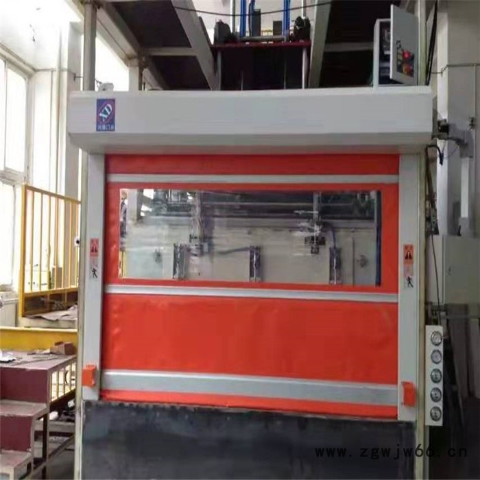 高速快速卷帘门厂家/滚筒式快速卷帘门/快速门价格图5