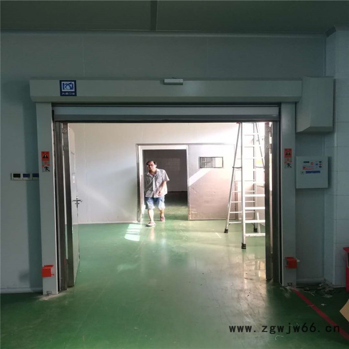 高速快速卷帘门厂家/滚筒式快速卷帘门/快速门价格图3