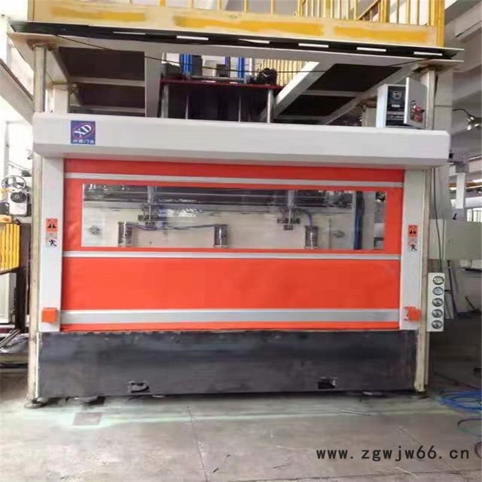 高速快速卷帘门厂家/滚筒式快速卷帘门/快速门价格图6