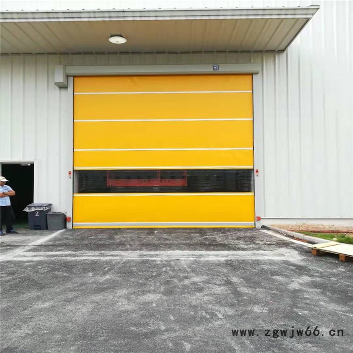 高速快速卷帘门厂家/滚筒式快速卷帘门/快速门价格图4