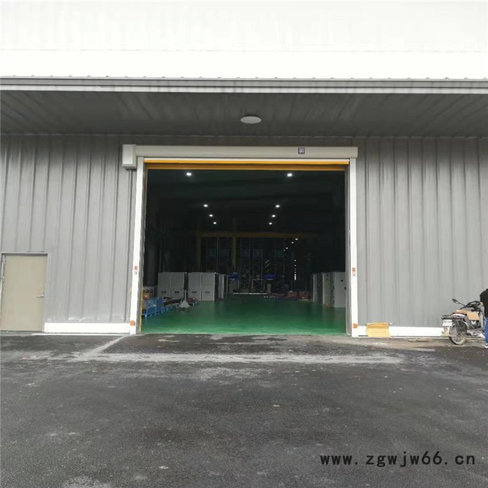 高速快速卷帘门厂家/滚筒式快速卷帘门/快速门价格图2