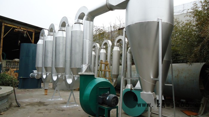 厂家直小 气流烘干机 空气干燥设备 节能环保滚筒 烘干设备图2